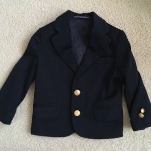 Dillard’s Class Club navy blazer 2/2t boys sports coat